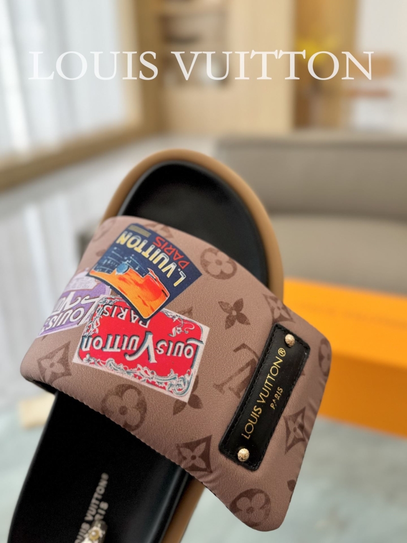 LV Slippers